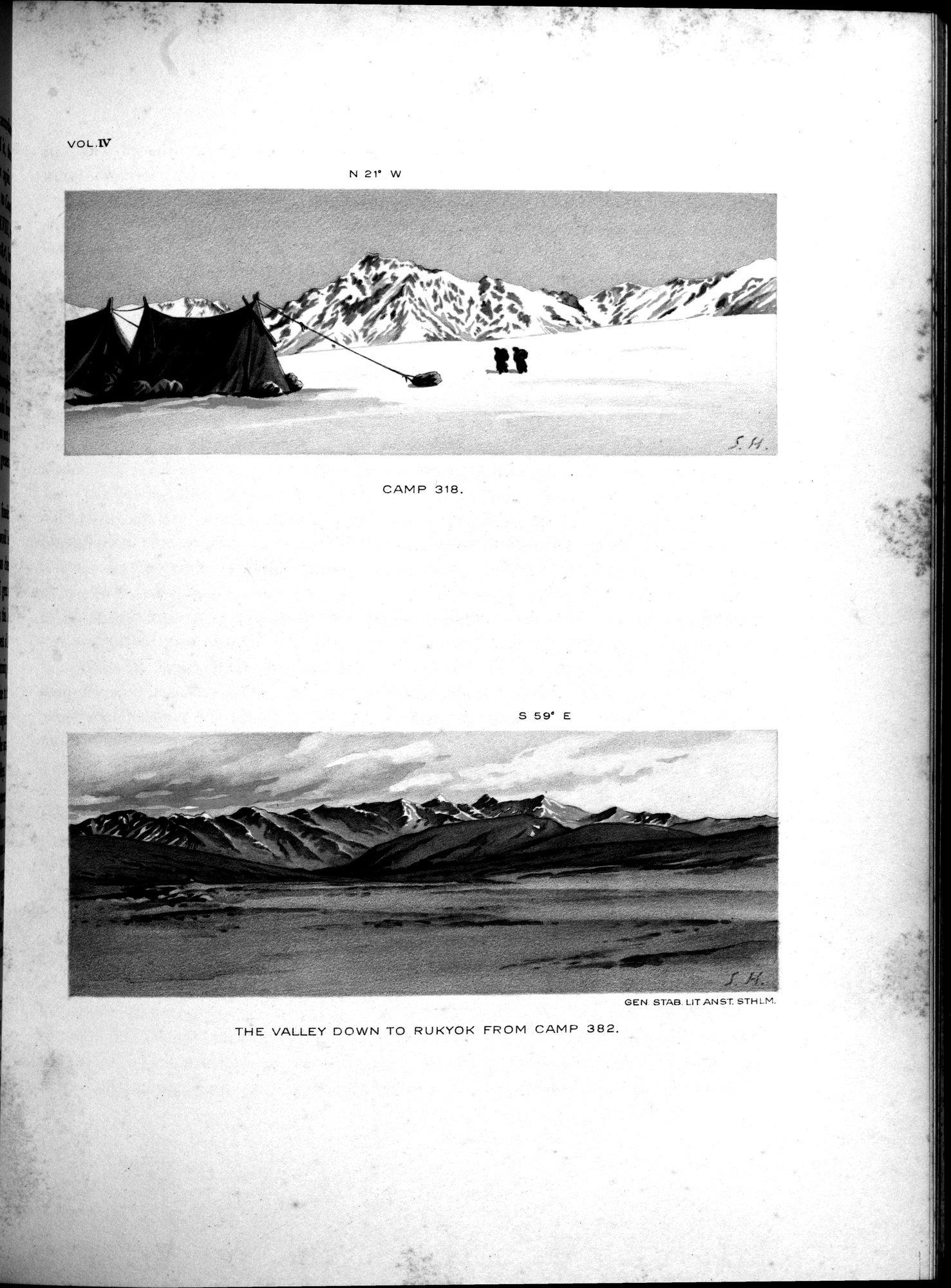 Southern Tibet : vol.4 / 433 ページ（白黒高解像度画像）