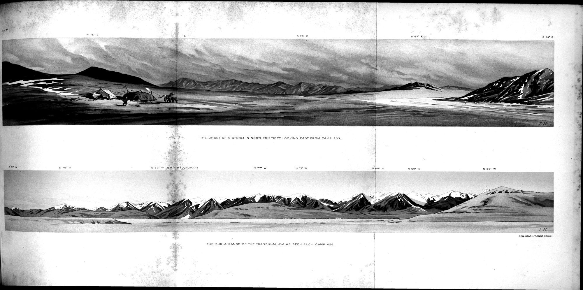 Southern Tibet : vol.4 / 451 ページ（白黒高解像度画像）