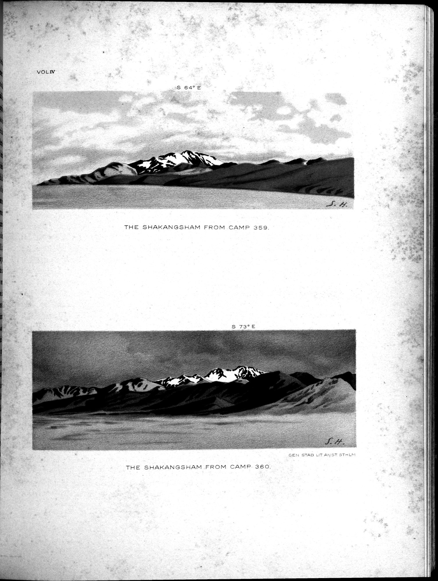 Southern Tibet : vol.4 / 491 ページ（白黒高解像度画像）