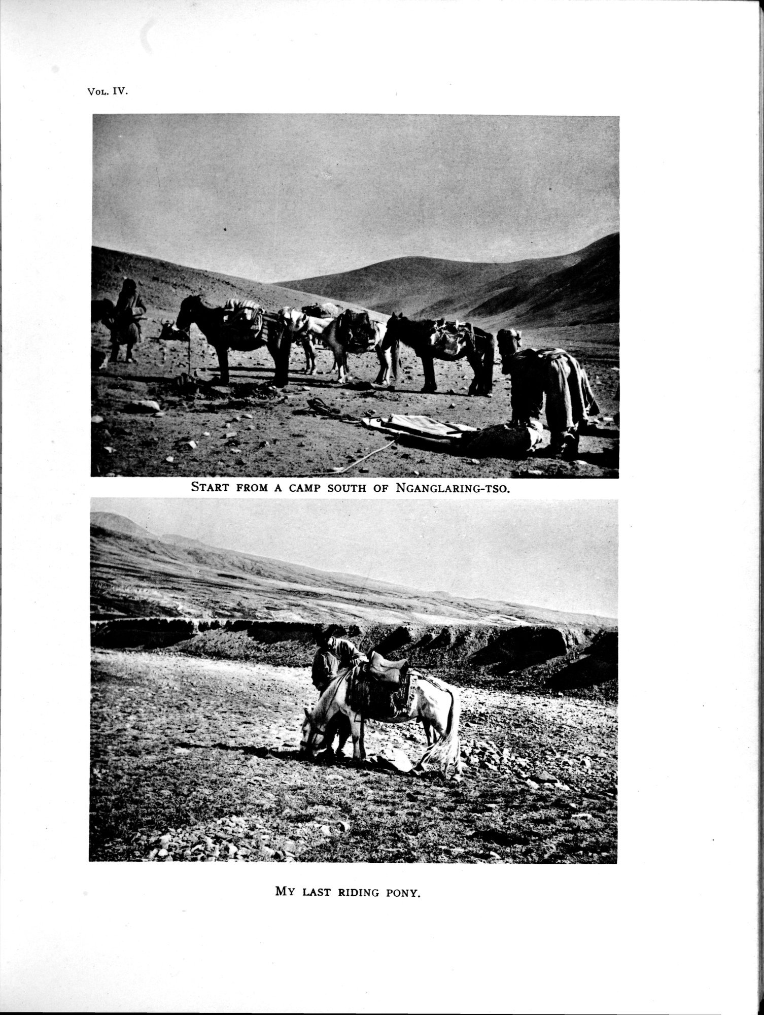 Southern Tibet : vol.4 / 513 ページ（白黒高解像度画像）