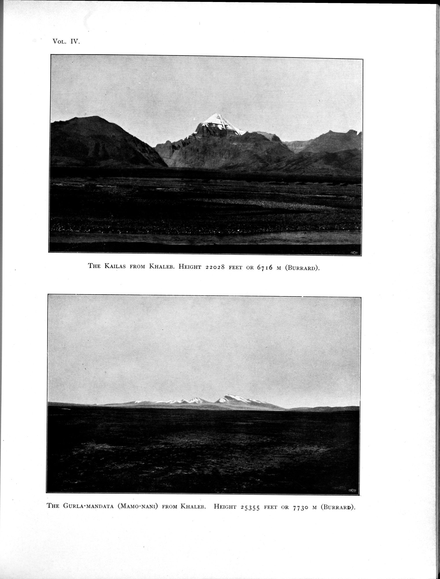 Southern Tibet : vol.4 / 515 ページ（白黒高解像度画像）
