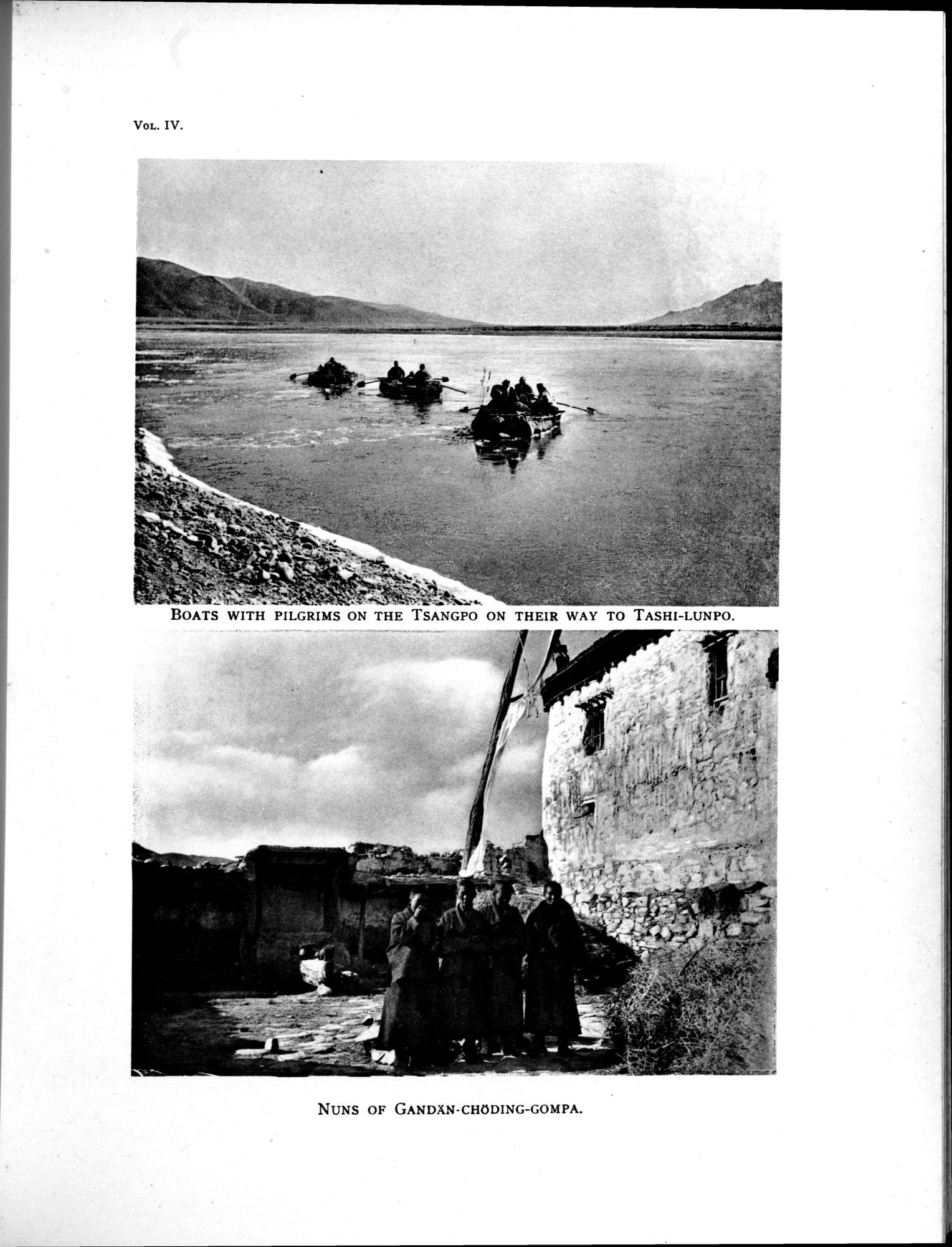 Southern Tibet : vol.4 / 555 ページ（白黒高解像度画像）