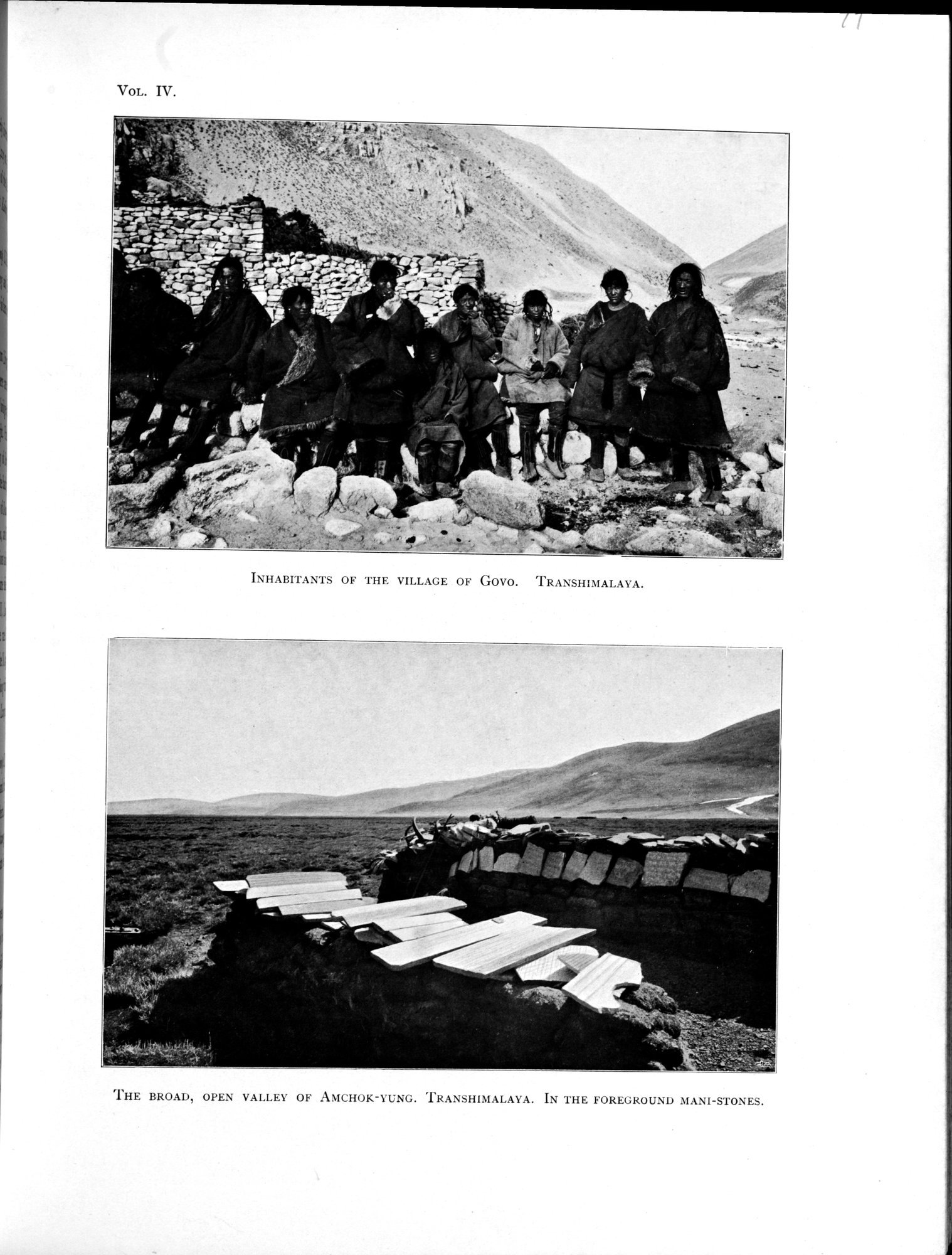 Southern Tibet : vol.4 / 583 ページ（白黒高解像度画像）