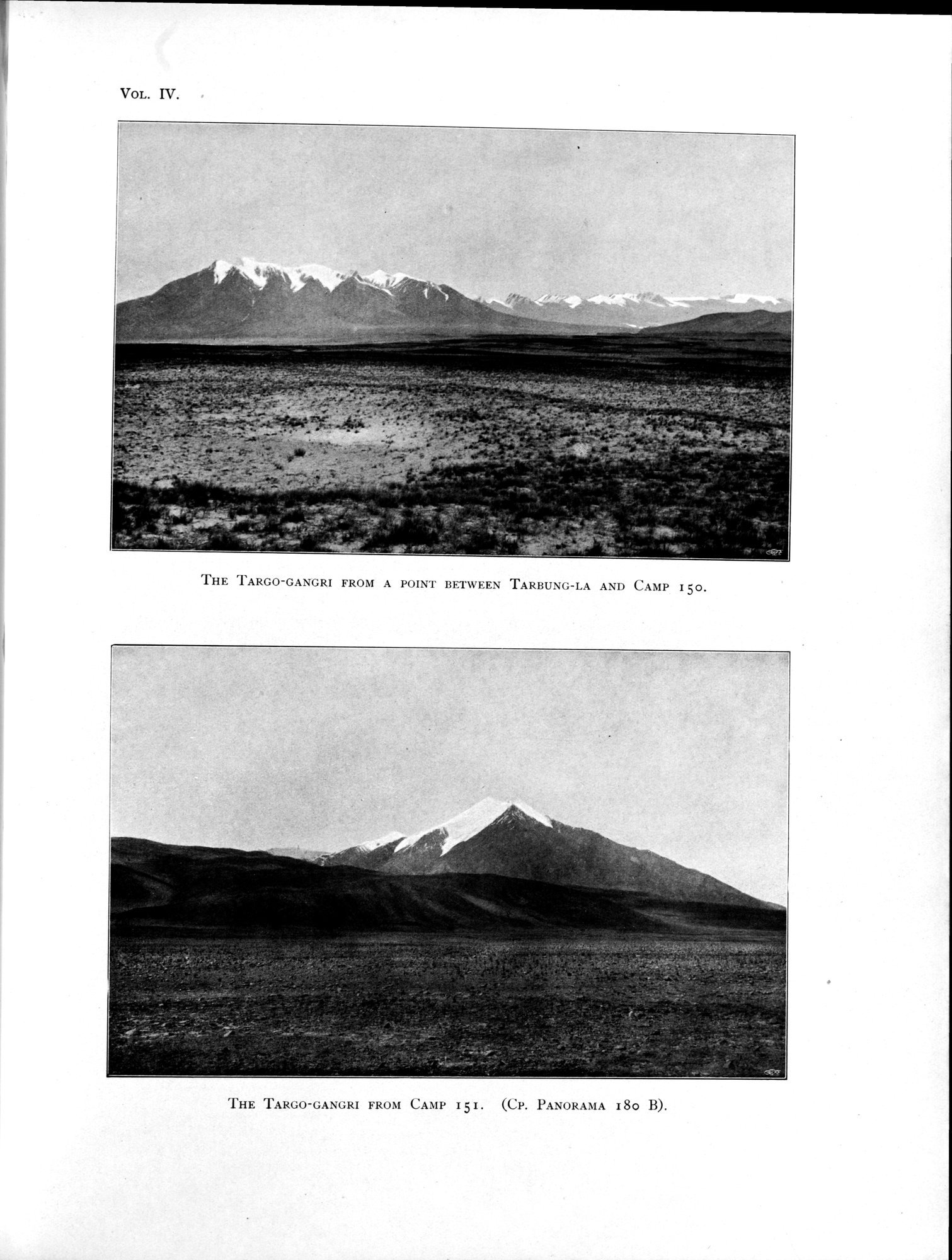 Southern Tibet : vol.4 / 585 ページ（白黒高解像度画像）