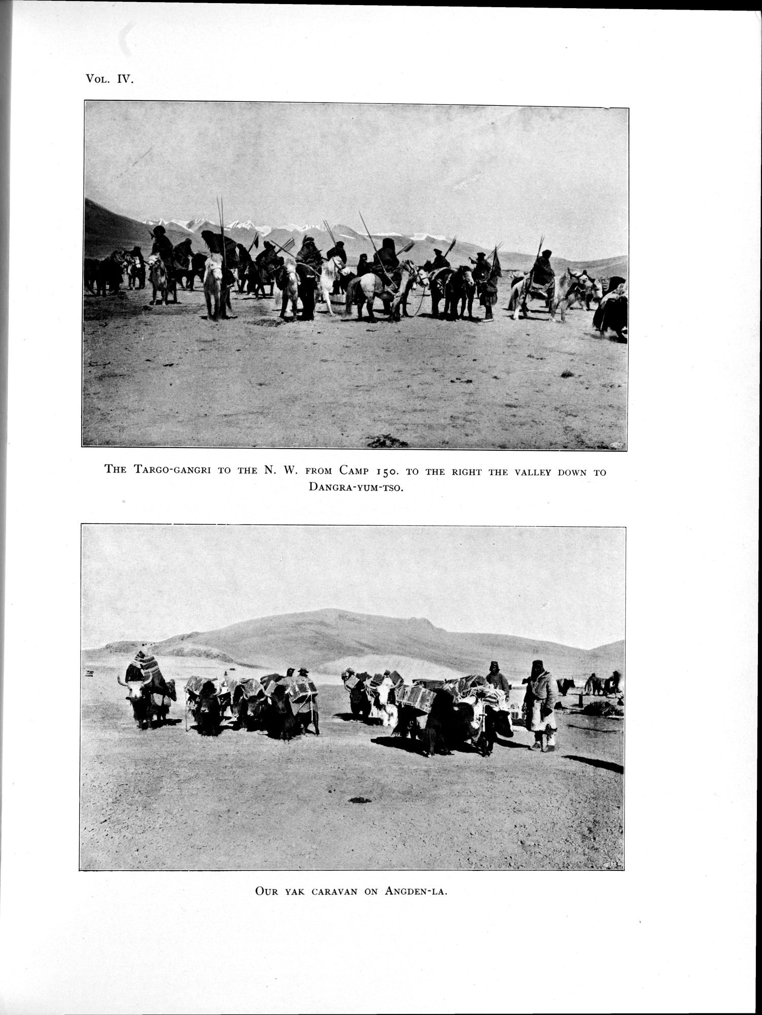 Southern Tibet : vol.4 / 597 ページ（白黒高解像度画像）