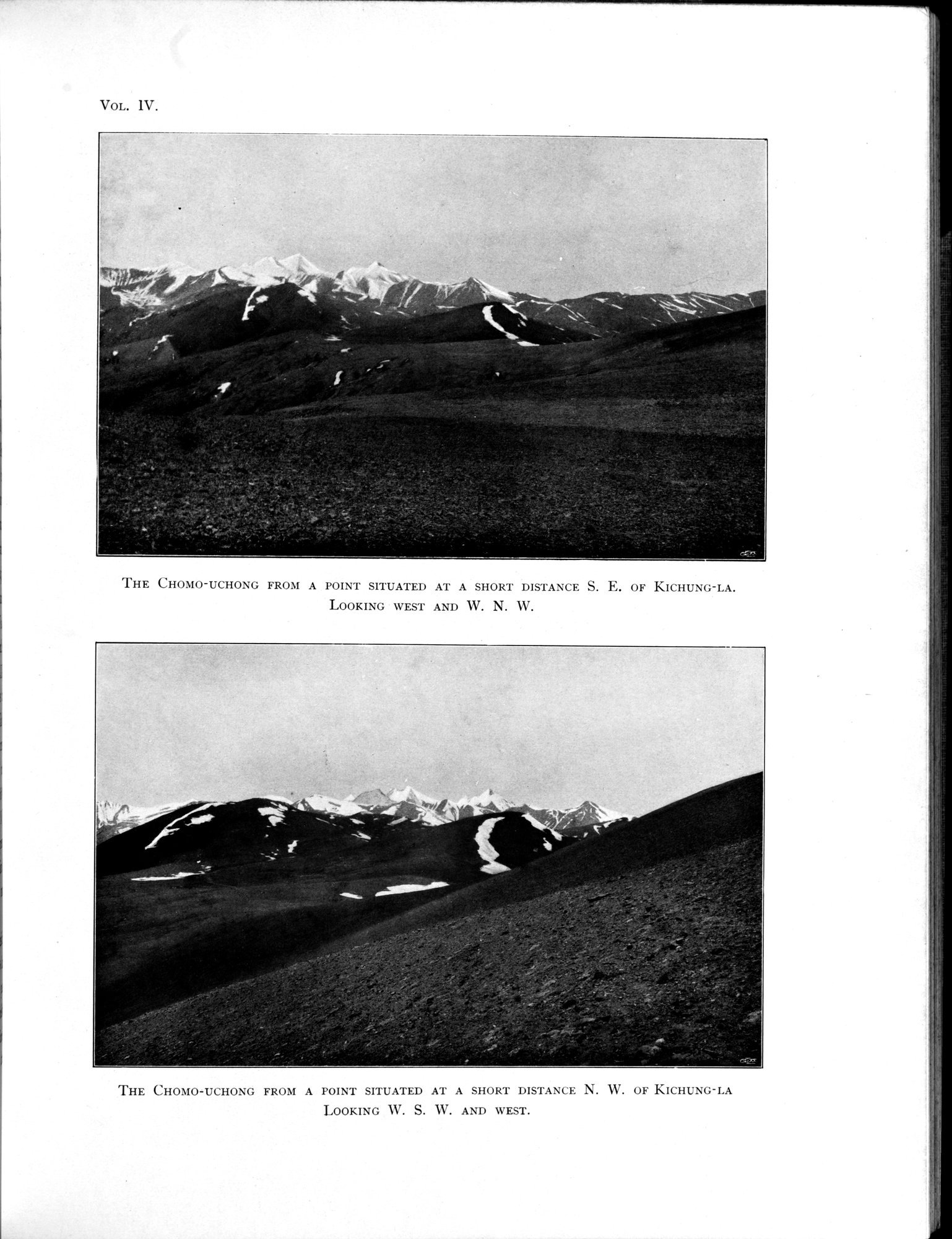 Southern Tibet : vol.4 / 609 ページ（白黒高解像度画像）