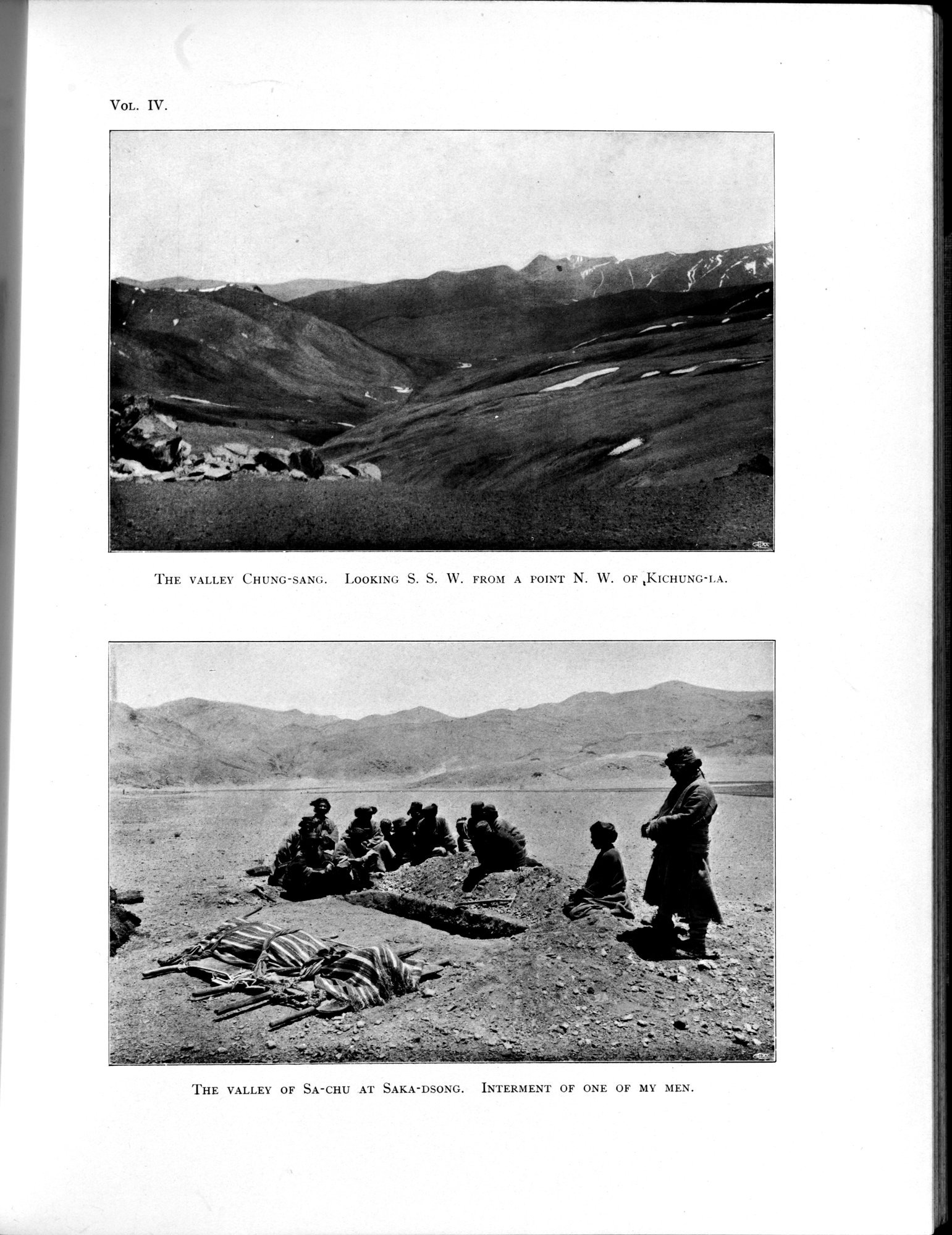 Southern Tibet : vol.4 / 611 ページ（白黒高解像度画像）