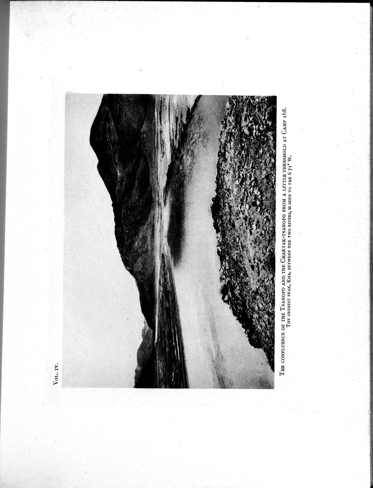 Southern Tibet : vol.4 / 615 ページ（白黒高解像度画像）