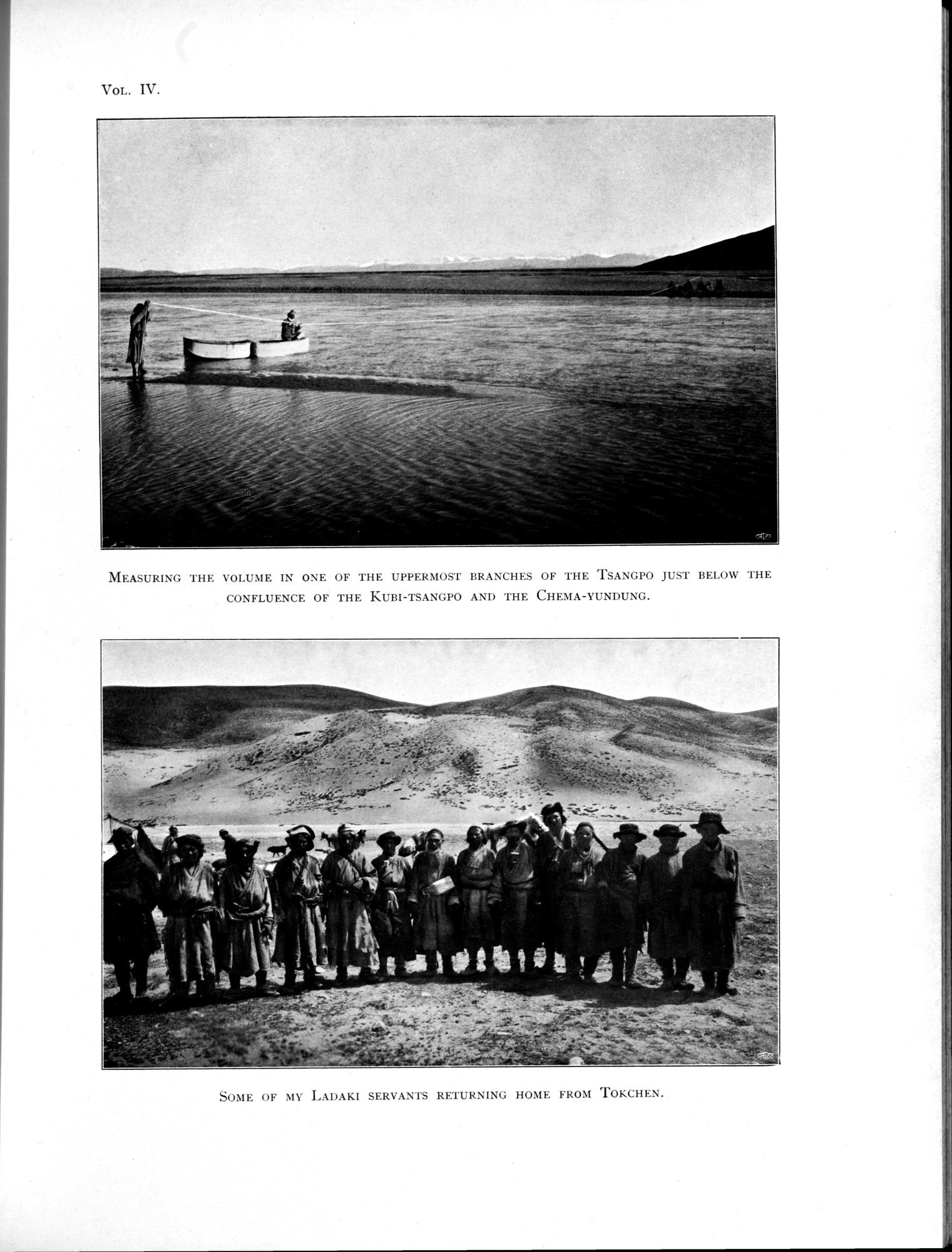 Southern Tibet : vol.4 / 639 ページ（白黒高解像度画像）