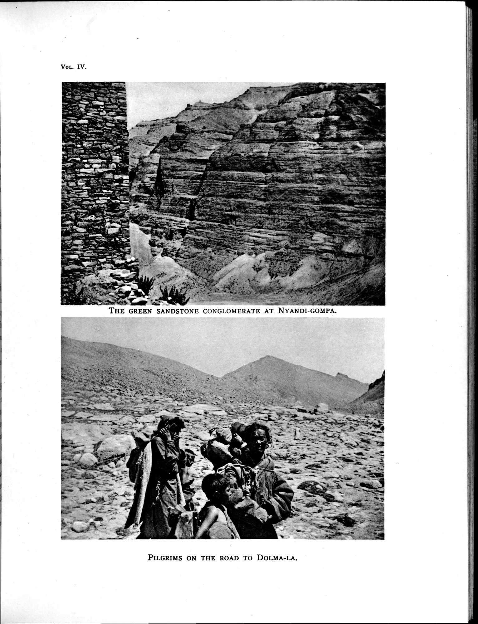 Southern Tibet : vol.4 / 651 ページ（白黒高解像度画像）