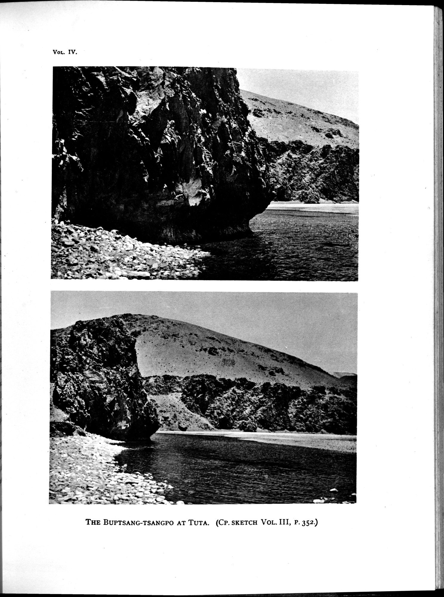 Southern Tibet : vol.4 / 693 ページ（白黒高解像度画像）