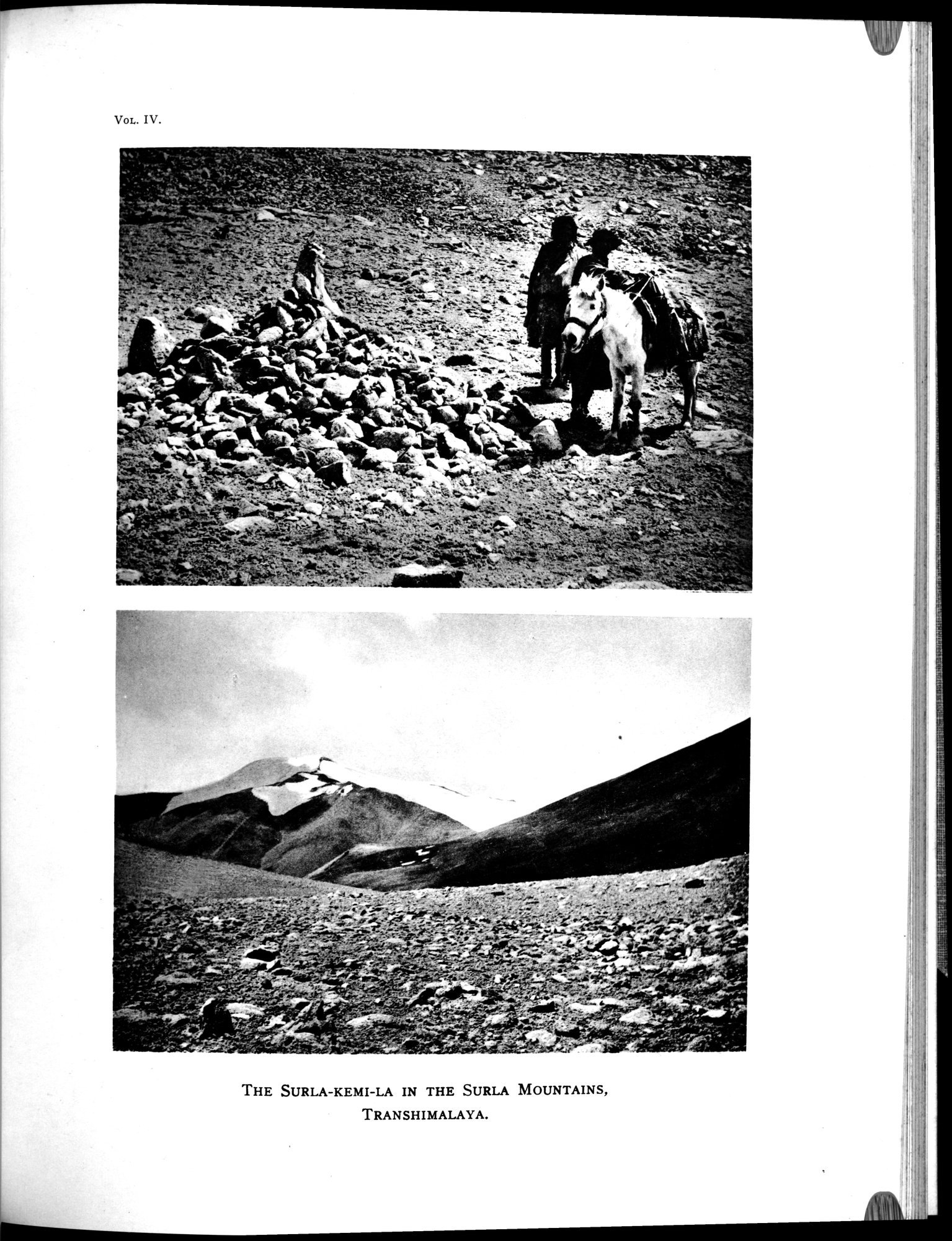 Southern Tibet : vol.4 / 713 ページ（白黒高解像度画像）