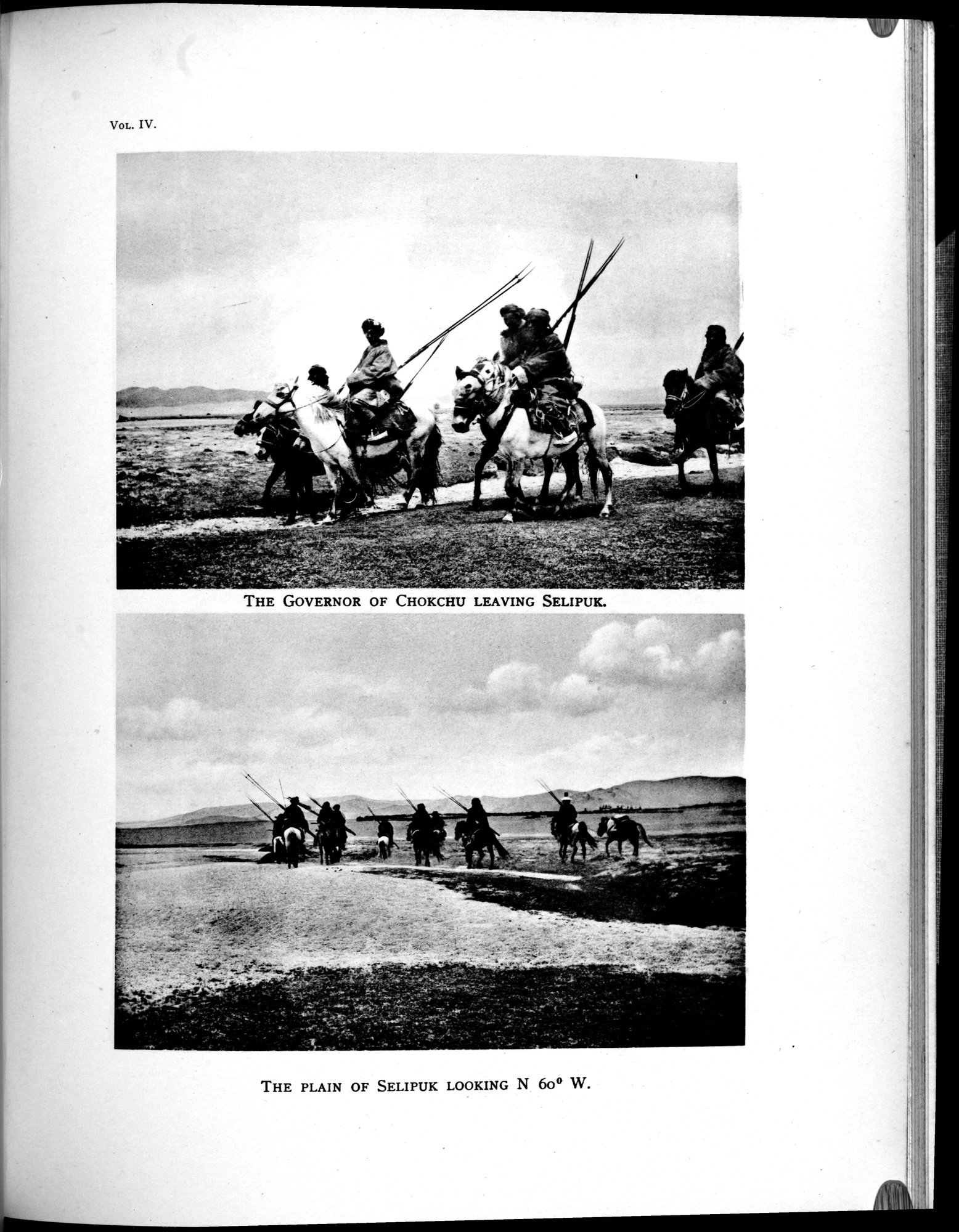 Southern Tibet : vol.4 / 715 ページ（白黒高解像度画像）