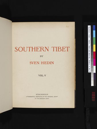Southern Tibet : vol.5 : Page 7