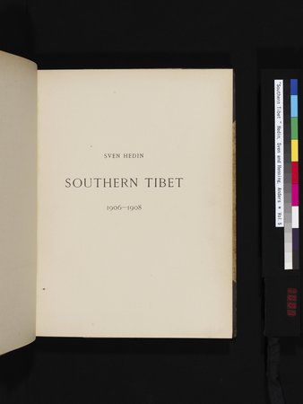 Southern Tibet : vol.5 : Page 9