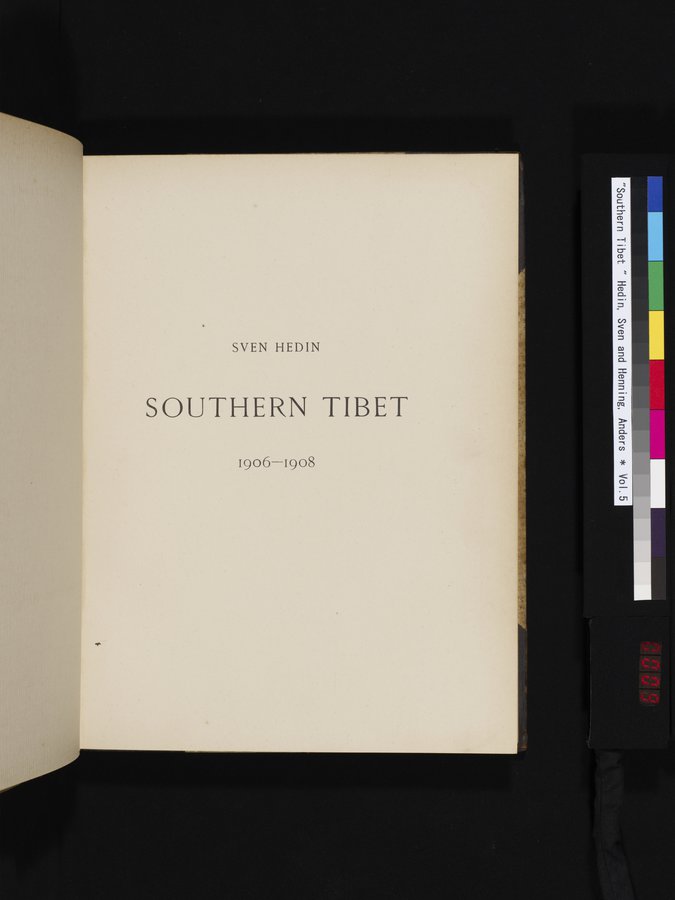 Southern Tibet : vol.5 / 9 ページ（カラー画像）