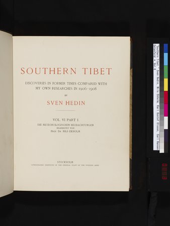 Southern Tibet : vol.6 : Page 13