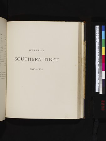 Southern Tibet : vol.6 : Page 249