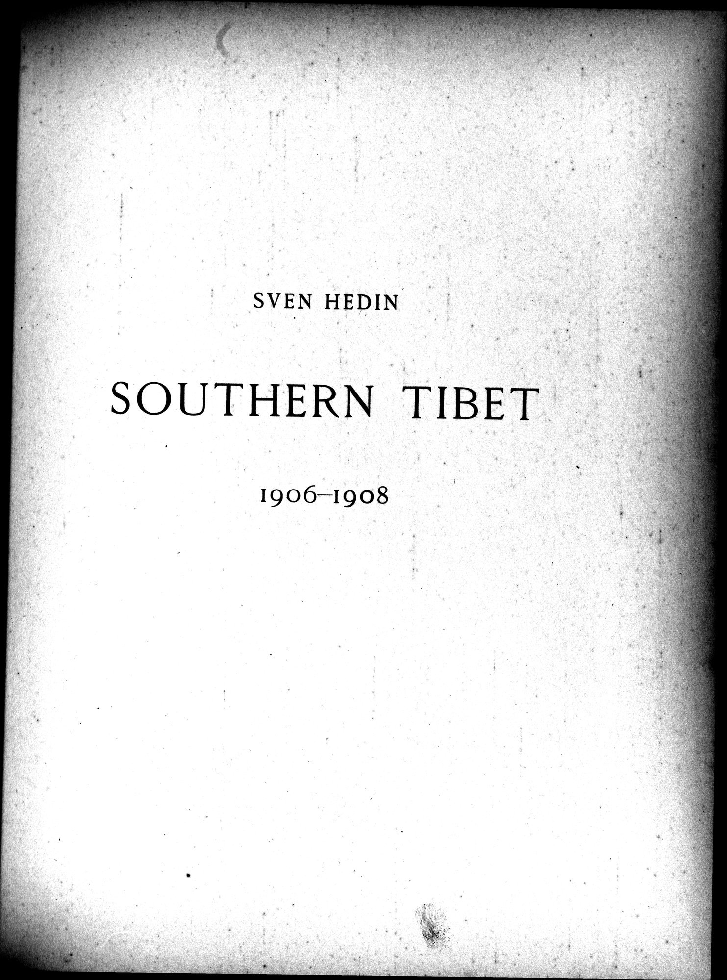 Southern Tibet : vol.6 / 159 ページ（白黒高解像度画像）