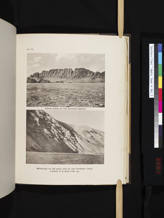 Southern Tibet : vol.7 / 771 ページ（カラー画像）