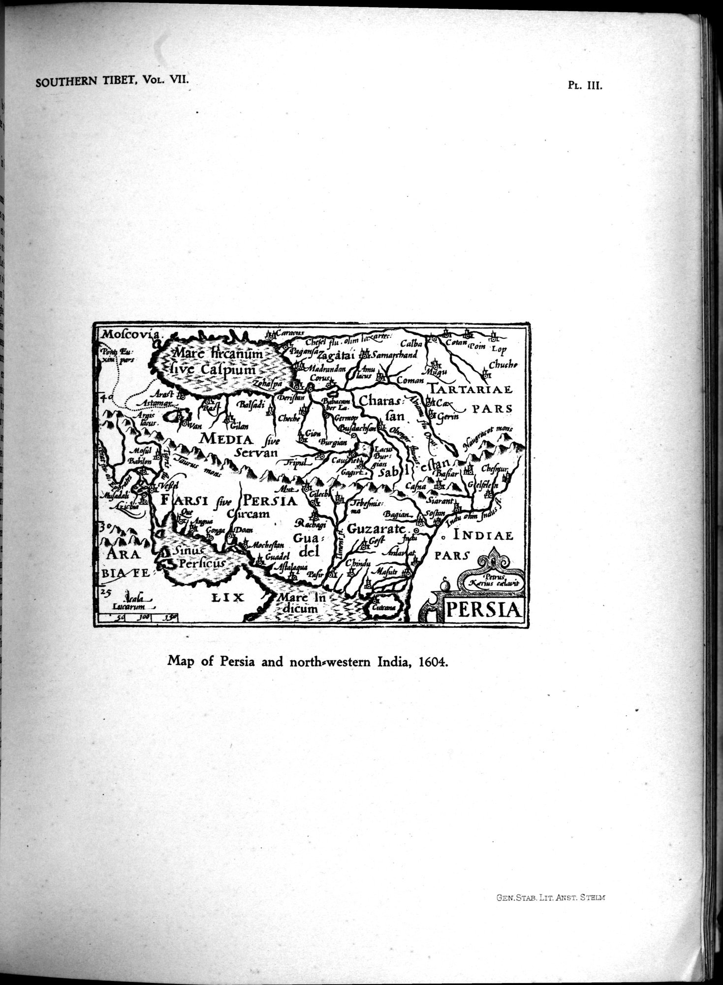 Southern Tibet : vol.7 / 73 ページ（白黒高解像度画像）