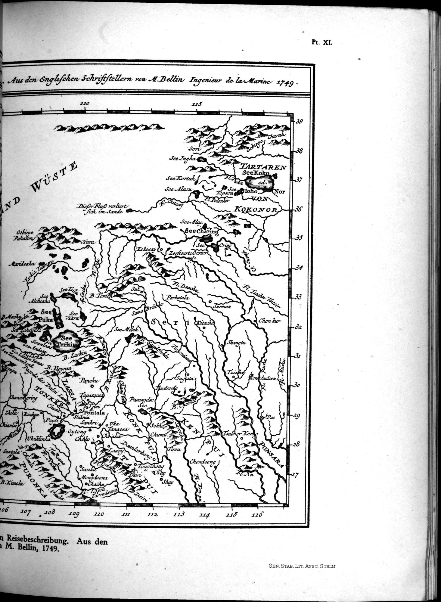 Southern Tibet : vol.7 / 121 ページ（白黒高解像度画像）