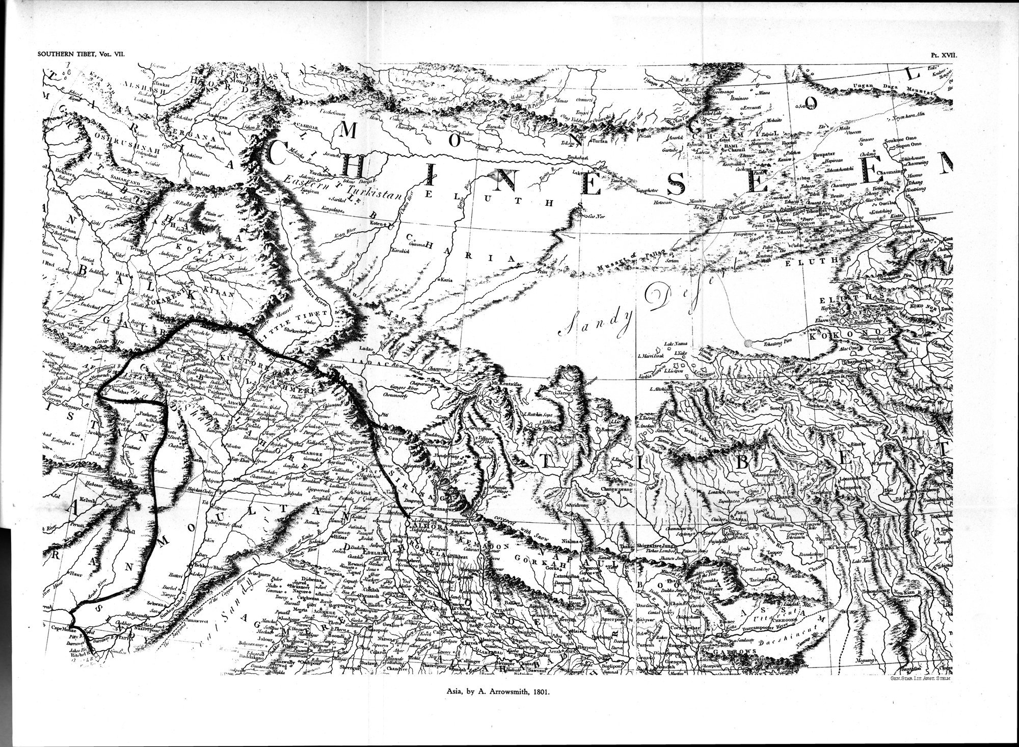 Southern Tibet : vol.7 / 169 ページ（白黒高解像度画像）