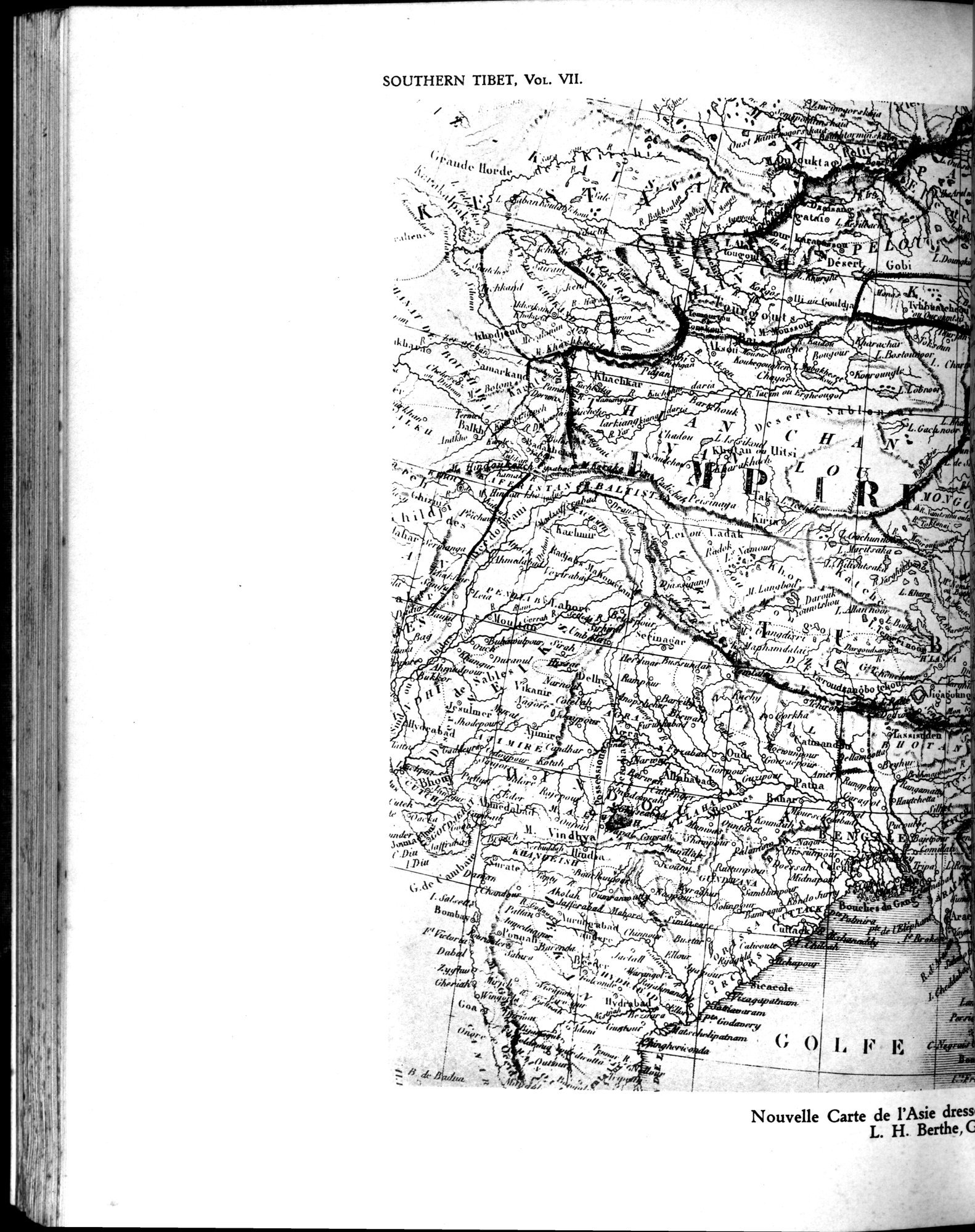 Southern Tibet : vol.7 / 242 ページ（白黒高解像度画像）