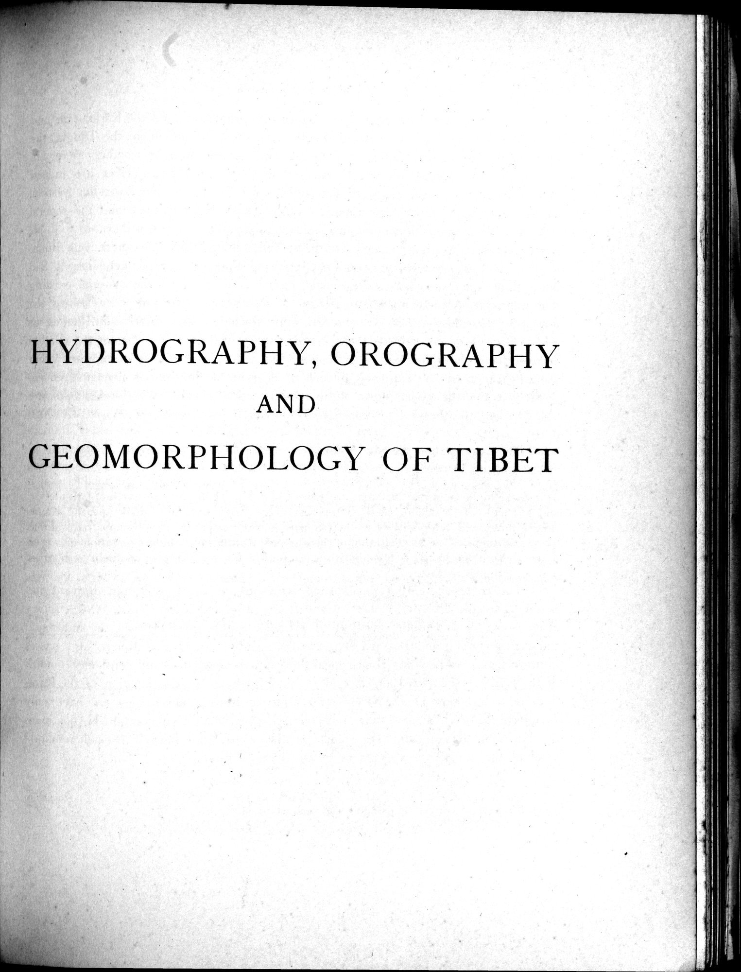 Southern Tibet : vol.7 / 667 ページ（白黒高解像度画像）
