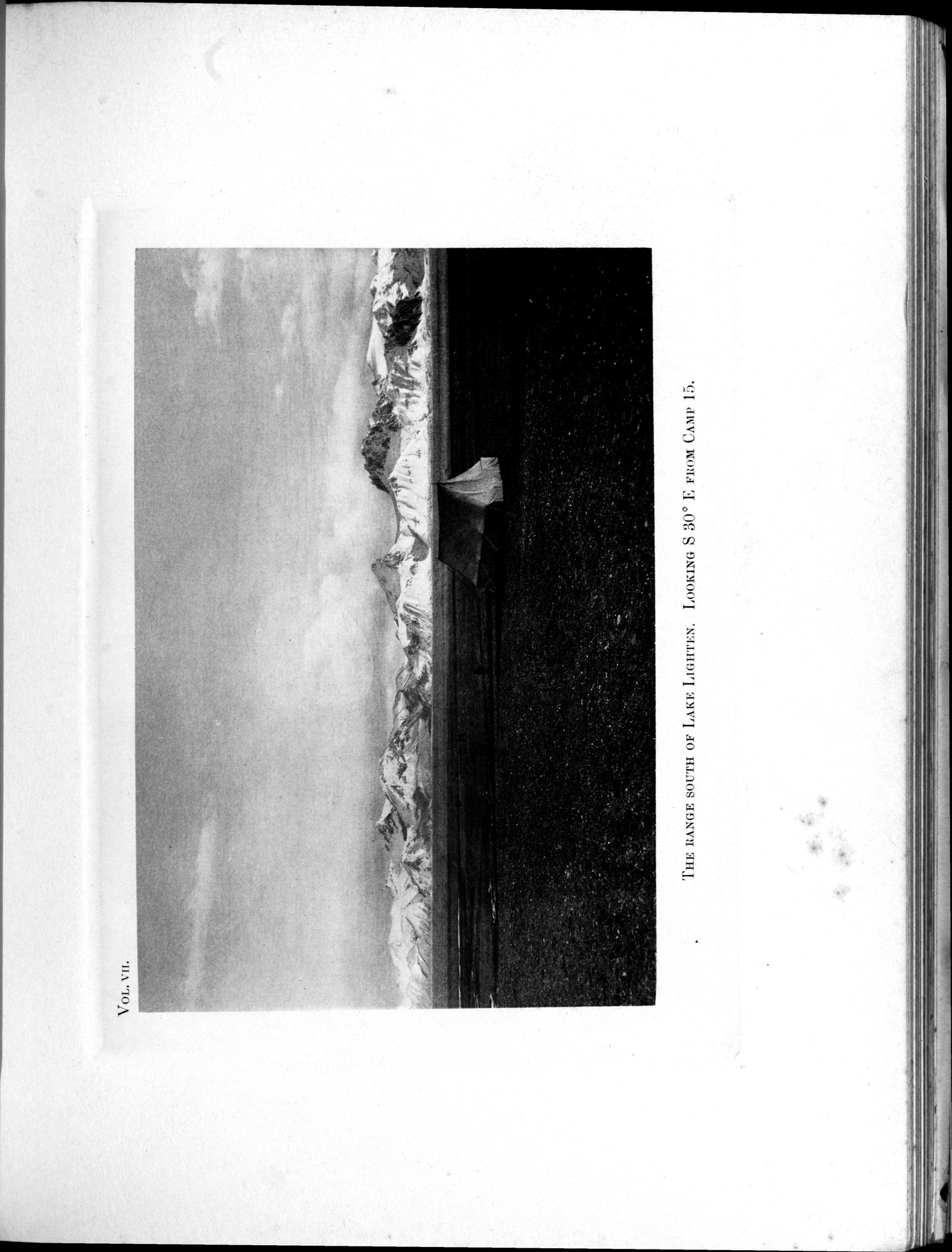 Southern Tibet : vol.7 / 675 ページ（白黒高解像度画像）