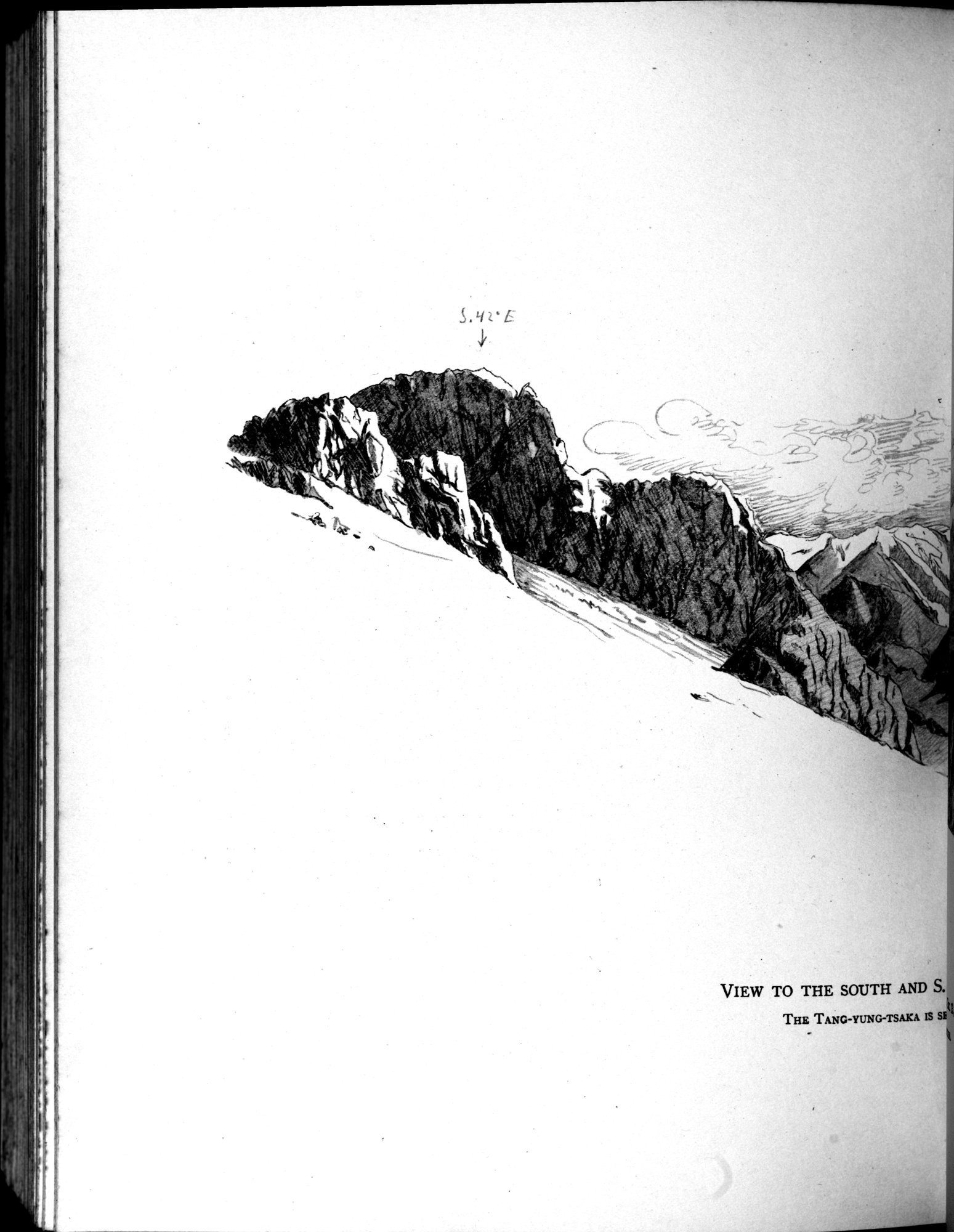 Southern Tibet : vol.7 / 758 ページ（白黒高解像度画像）