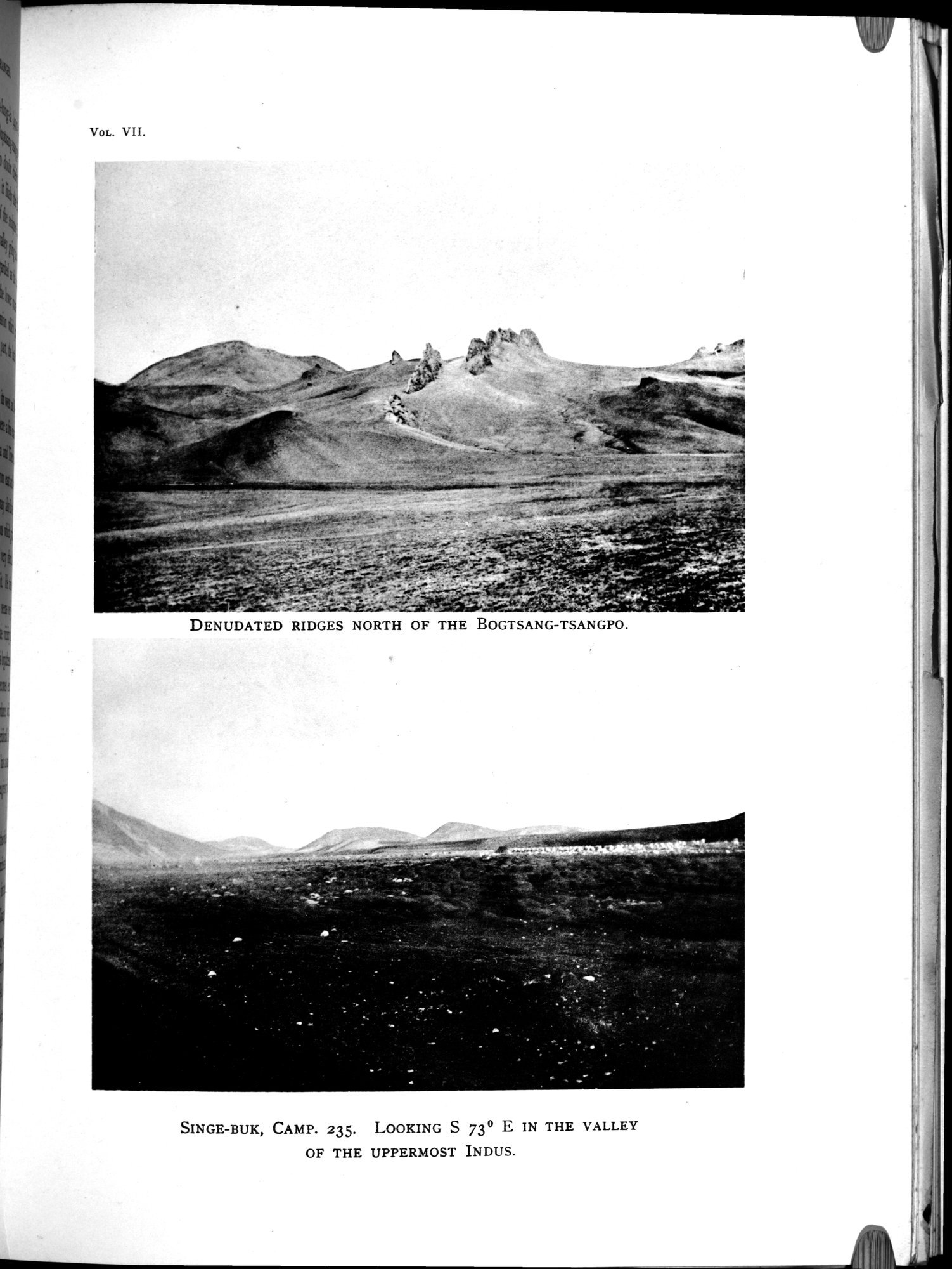 Southern Tibet : vol.7 / 769 ページ（白黒高解像度画像）