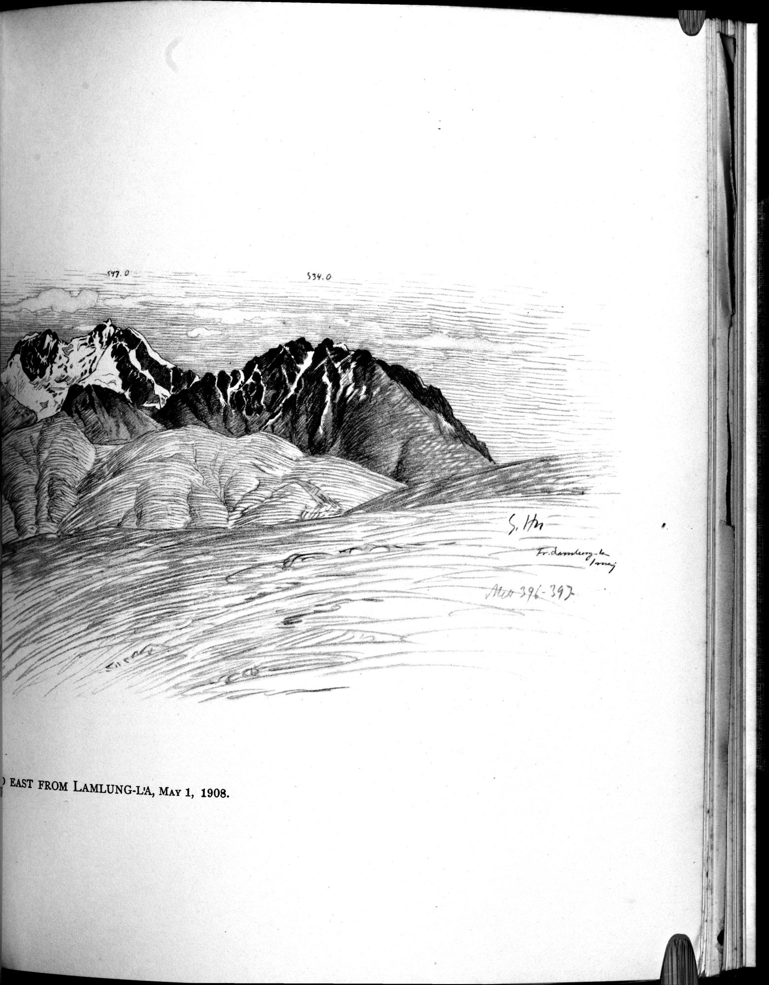 Southern Tibet : vol.7 / 777 ページ（白黒高解像度画像）