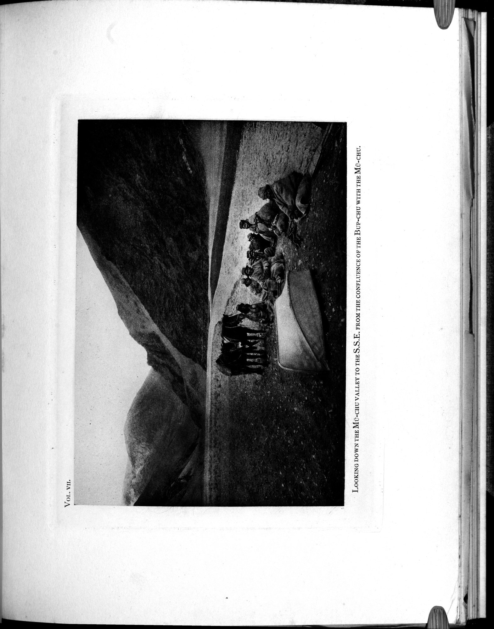 Southern Tibet : vol.7 / 783 ページ（白黒高解像度画像）