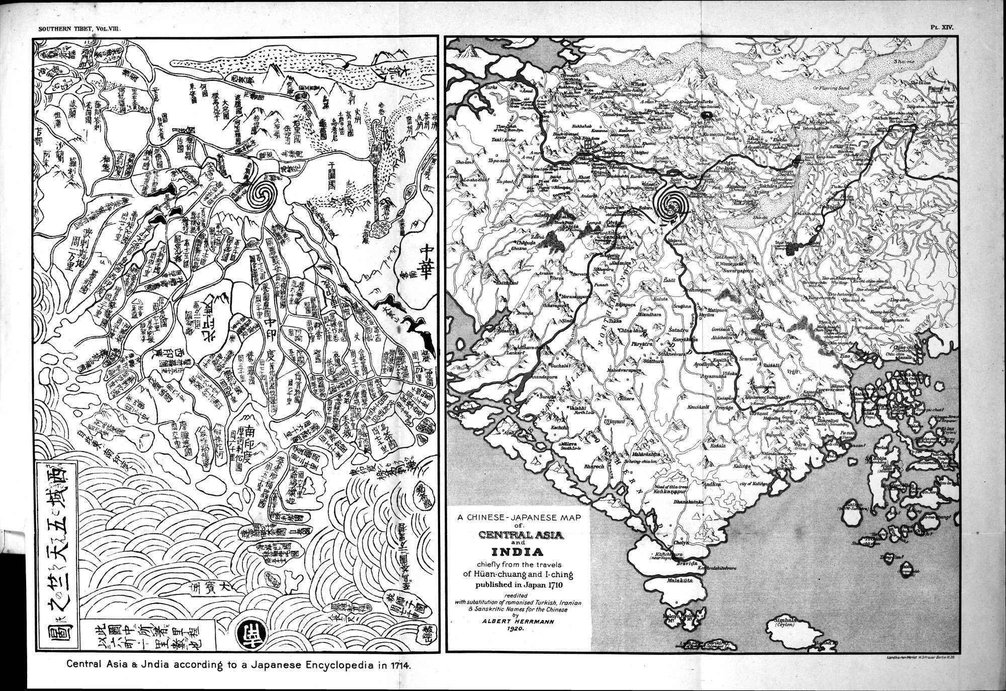 Southern Tibet : vol.8 / Page 343 (Grayscale High Resolution Image)