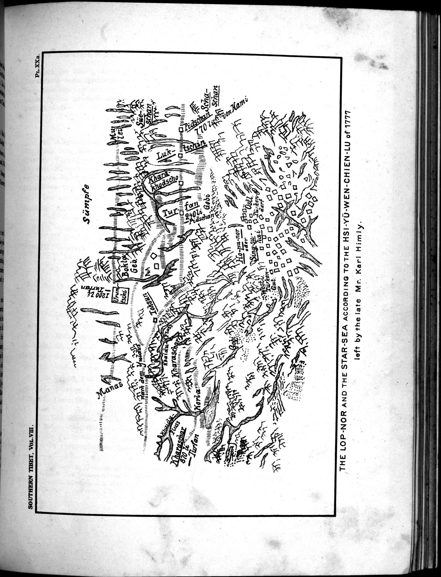 Southern Tibet : vol.8 / 483 ページ（白黒高解像度画像）