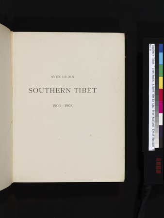 Southern Tibet : vol.9 : Page 9