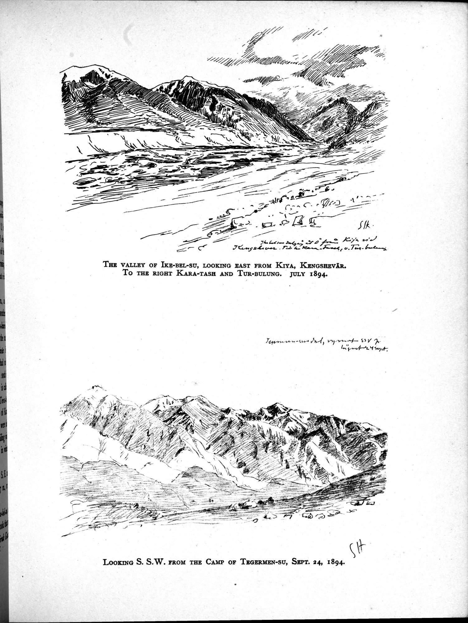 Southern Tibet : vol.9 / 35 ページ（白黒高解像度画像）