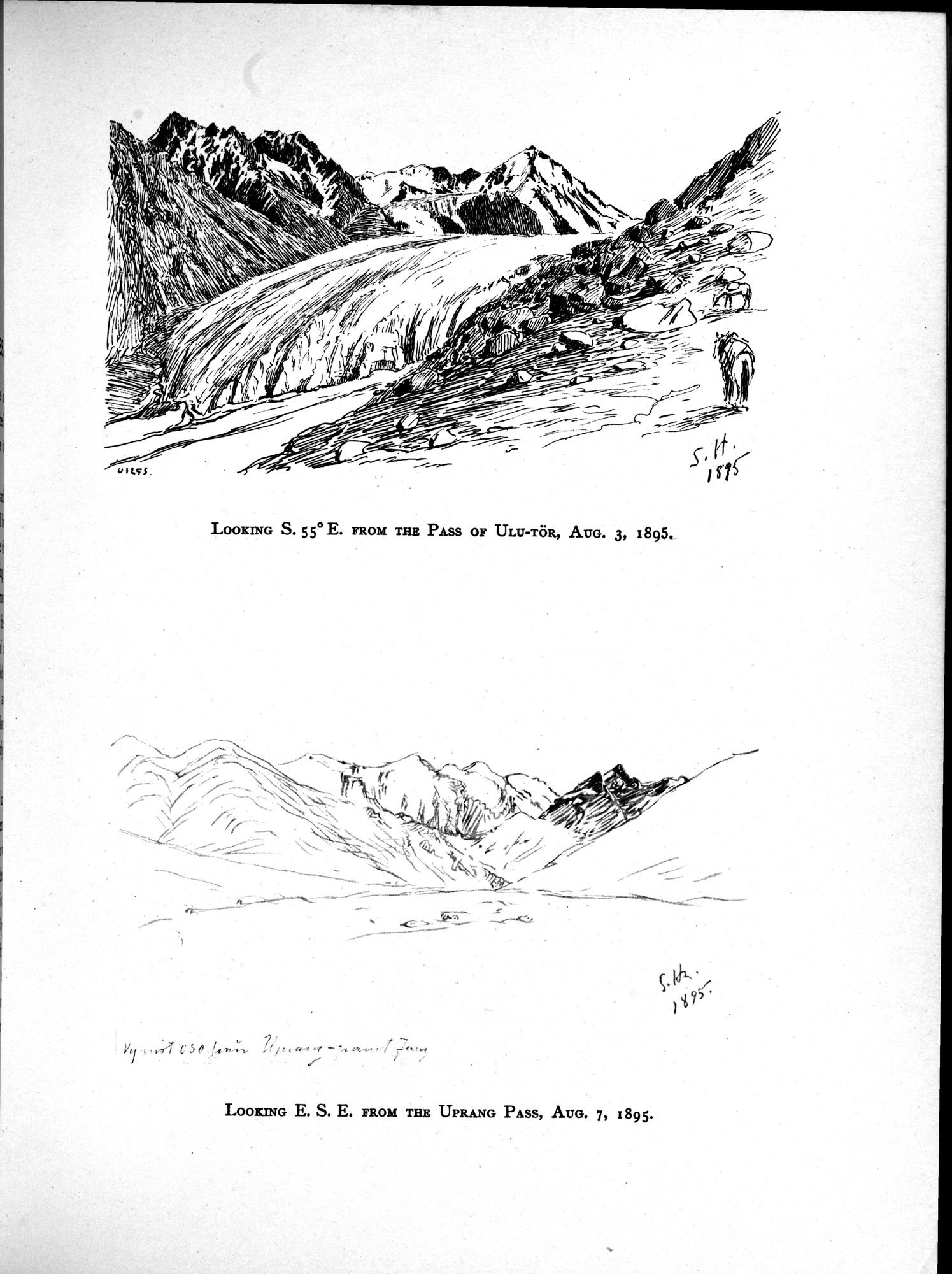 Southern Tibet : vol.9 / 73 ページ（白黒高解像度画像）
