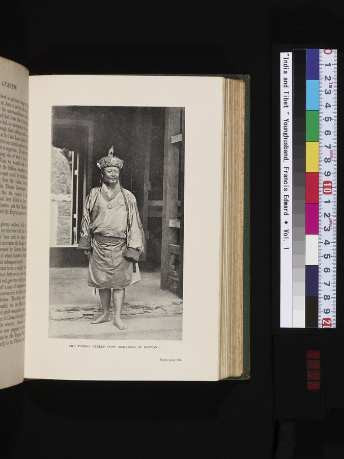 India and Tibet : vol.1 / 249 ページ（カラー画像）