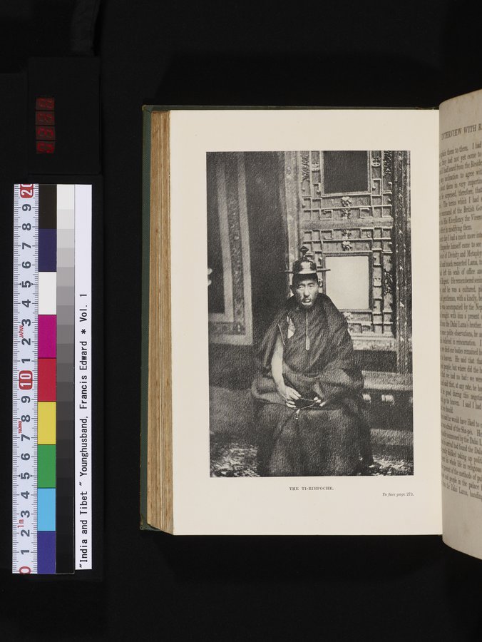India and Tibet : vol.1 / 338 ページ（カラー画像）