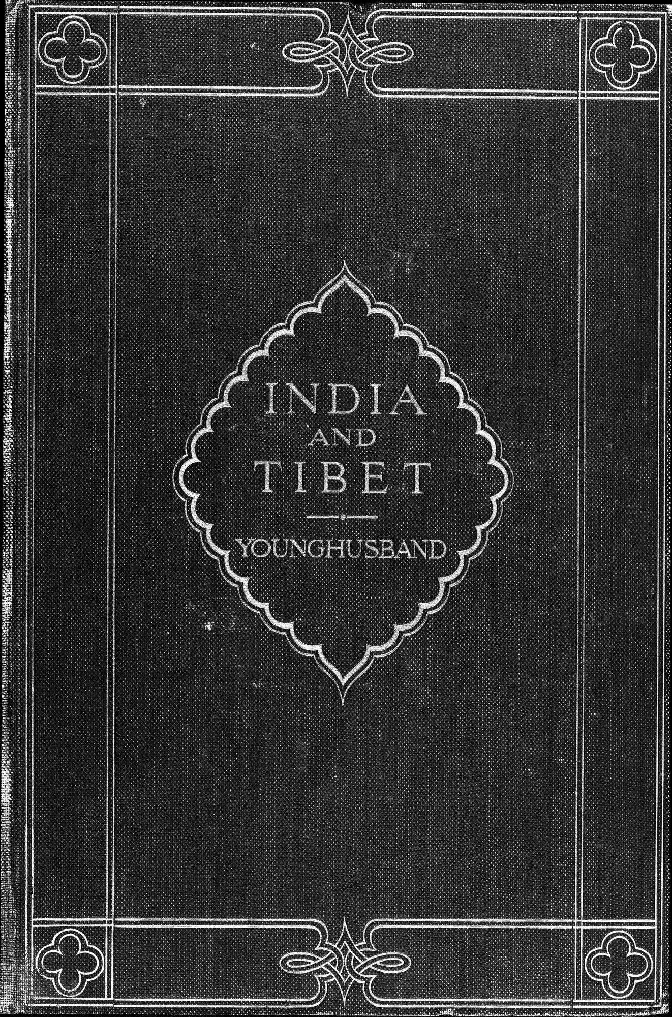 India and Tibet : vol.1 / Page 1 (Grayscale High Resolution Image)