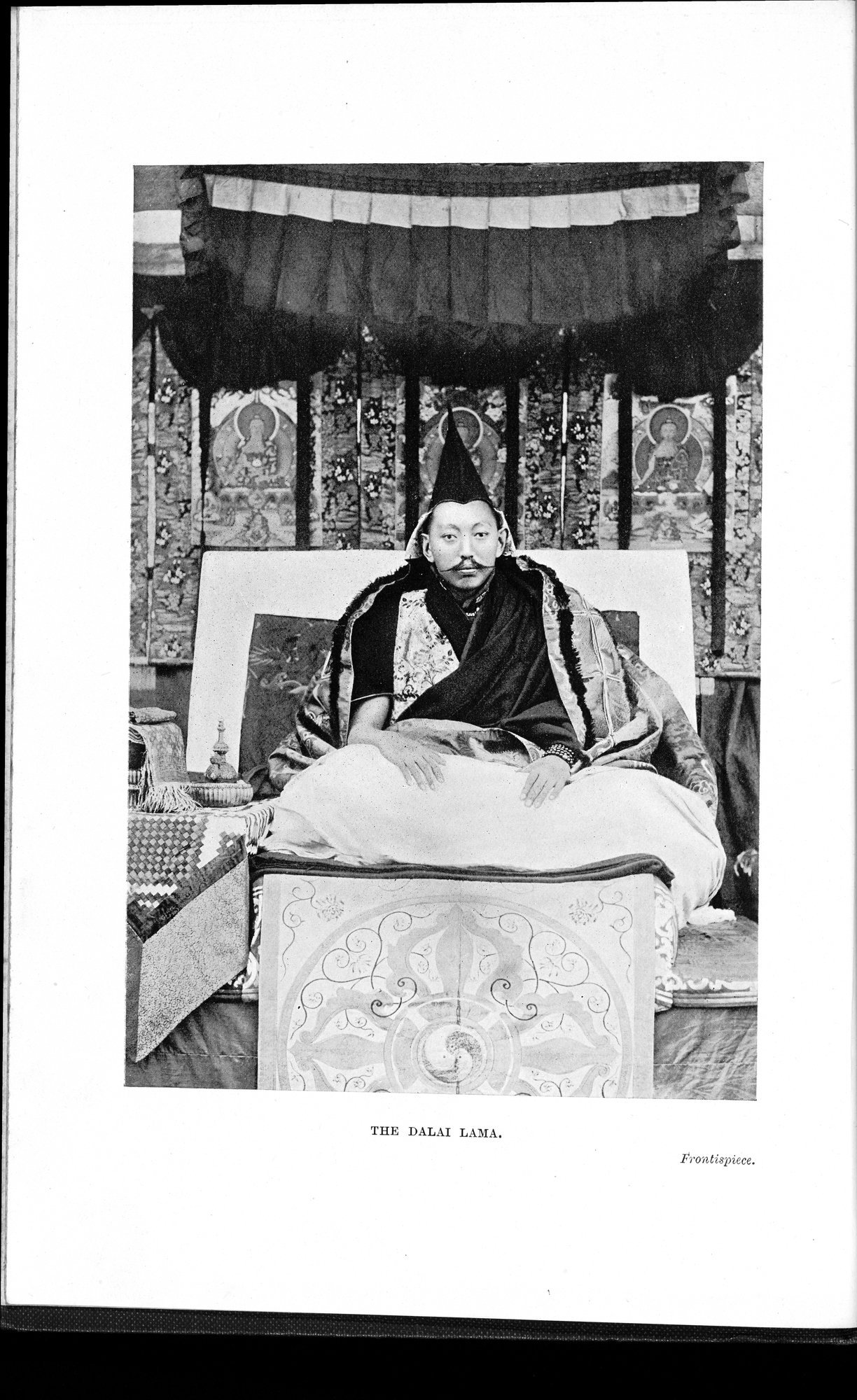 India and Tibet : vol.1 / 8 ページ（白黒高解像度画像）