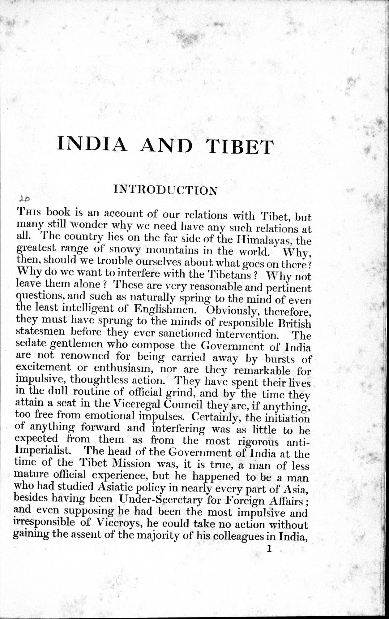 India and Tibet : vol.1 / 25 ページ（白黒高解像度画像）