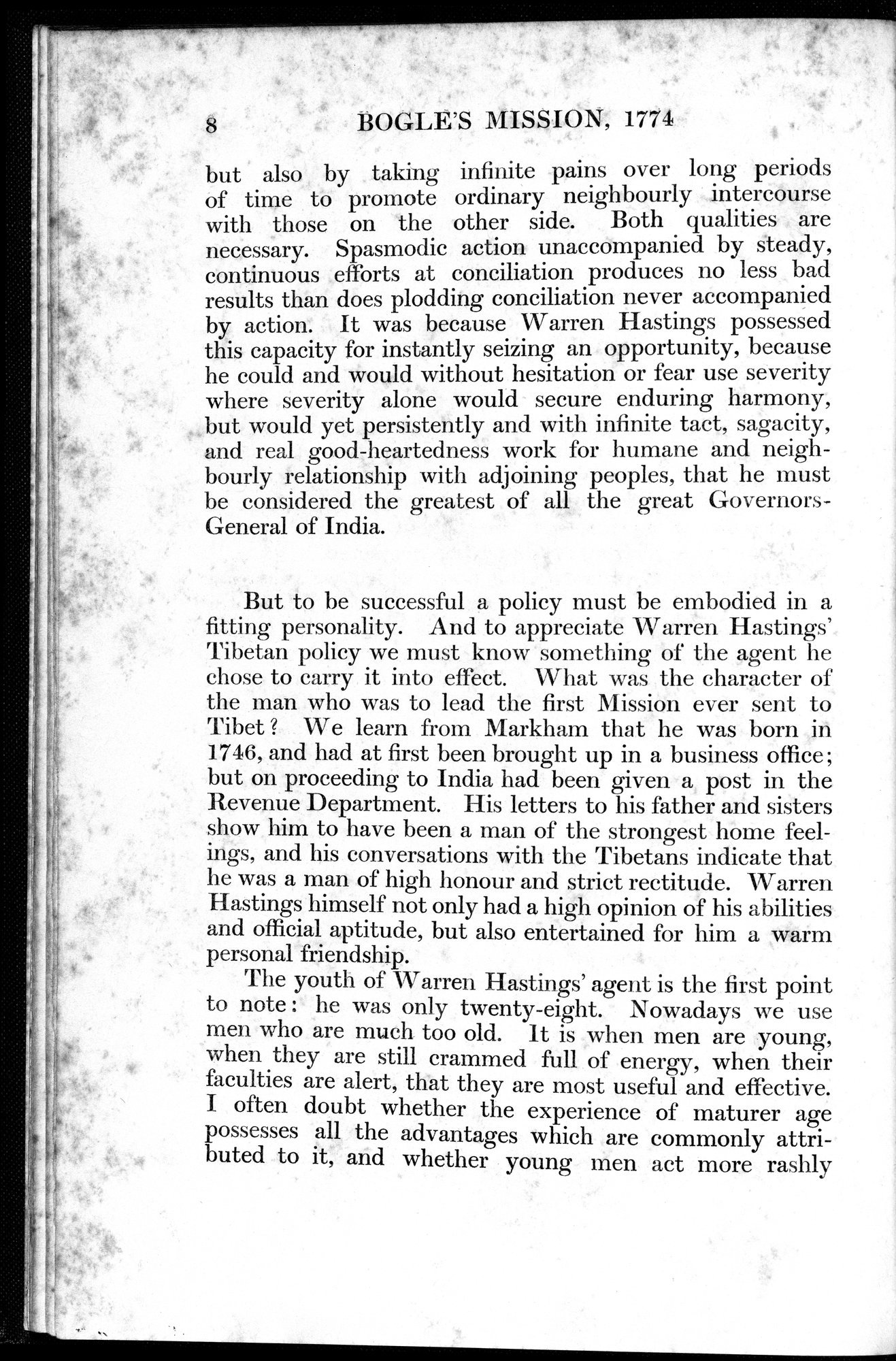 India and Tibet : vol.1 / 32 ページ（白黒高解像度画像）