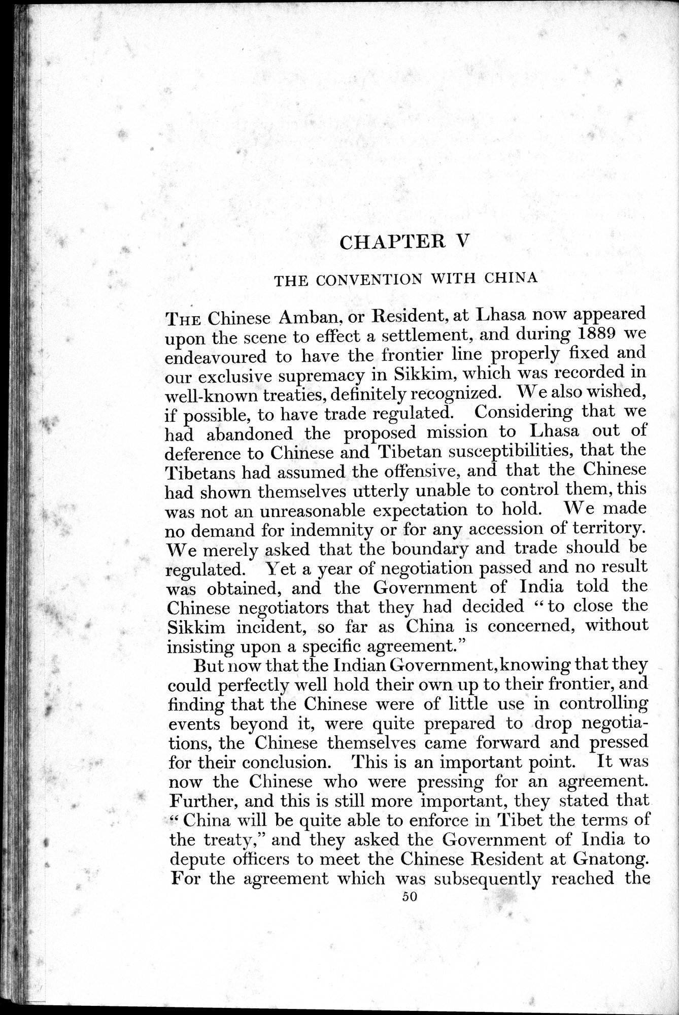 India and Tibet : vol.1 / 76 ページ（白黒高解像度画像）