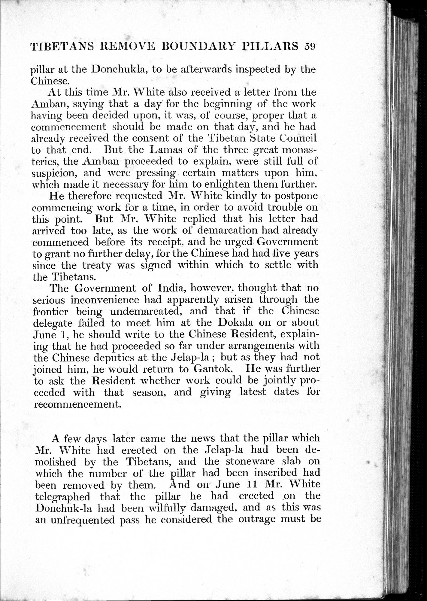 India and Tibet : vol.1 / 85 ページ（白黒高解像度画像）