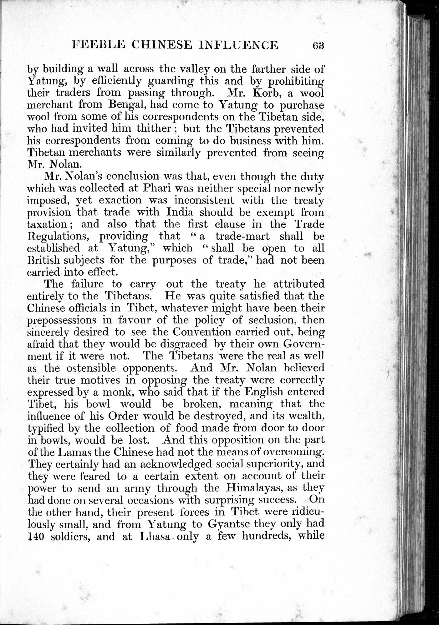 India and Tibet : vol.1 / 89 ページ（白黒高解像度画像）