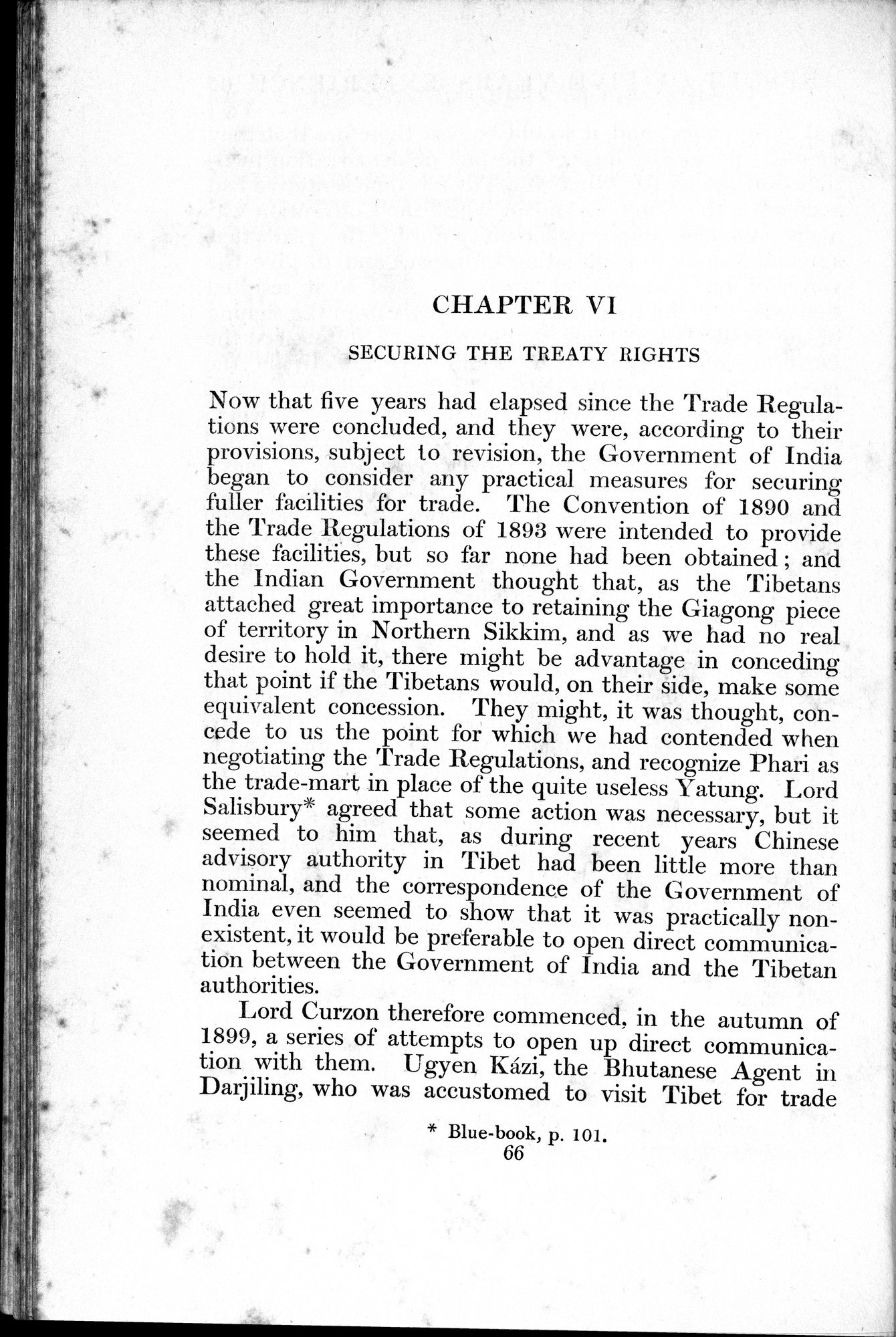 India and Tibet : vol.1 / 92 ページ（白黒高解像度画像）