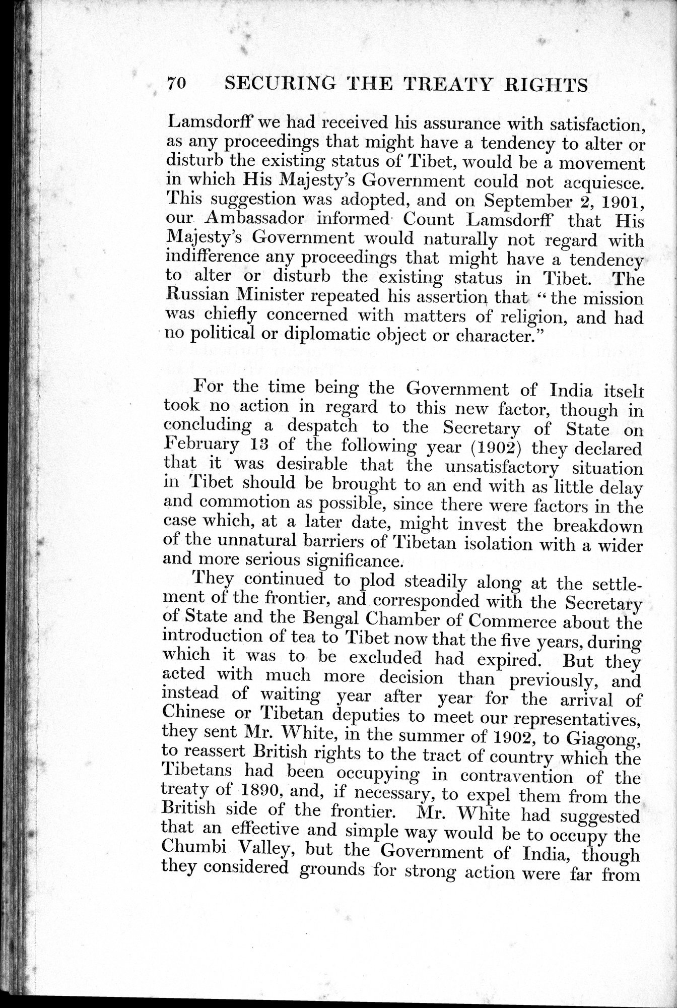 India and Tibet : vol.1 / 96 ページ（白黒高解像度画像）